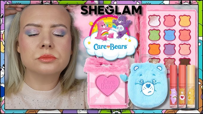 SHEGLAM CARE BEARS FULL COLLECTION REVIEW & SWATCHES 