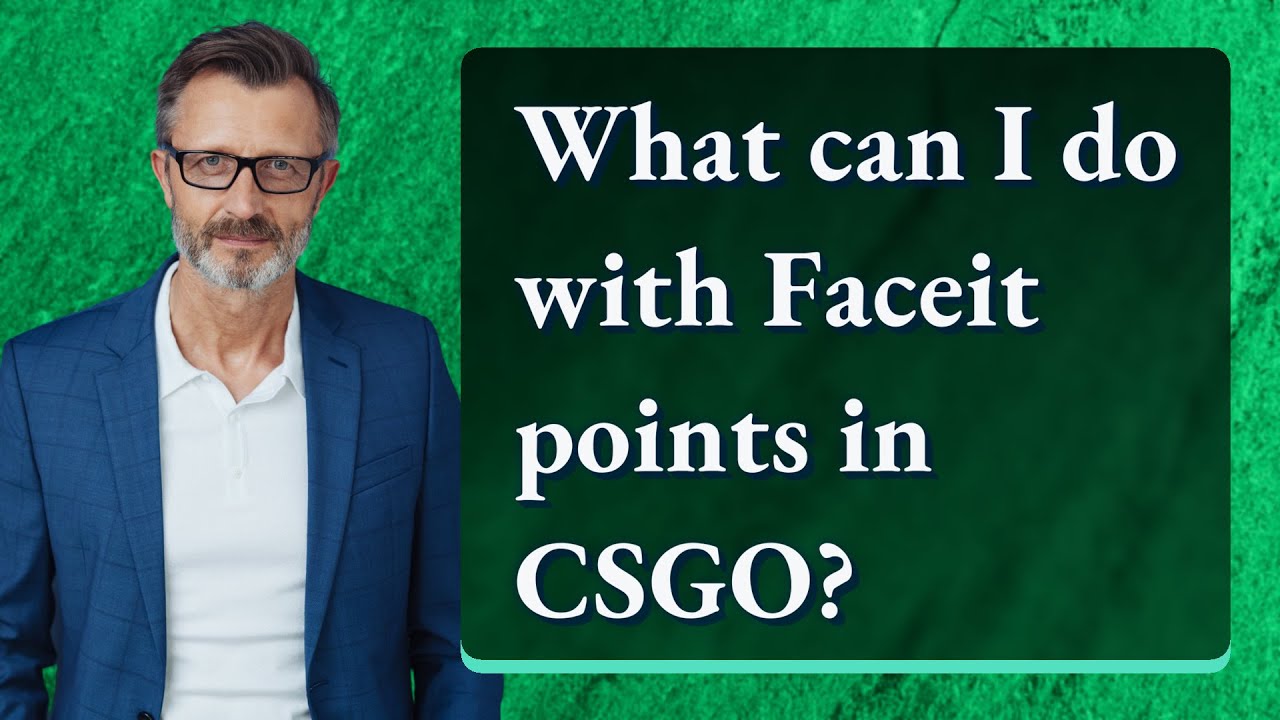 What can I do with Faceit points in CSGO? YouTube
