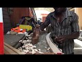 Capture de la vidéo Seperewa (Akan Harp) Construction (1)