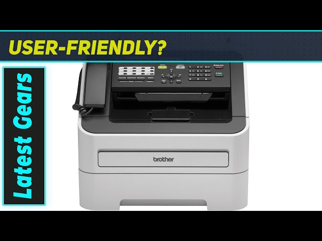 ＦＡＸ機 brother fax-2840 Brother IntelliFAX-2840 - High-Speed Laser Fax - Compact Design