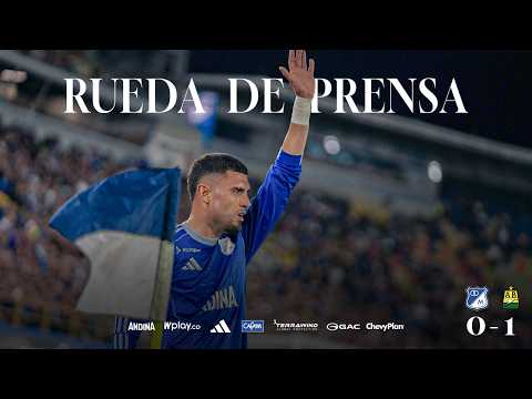 Rueda de prensa: Millonarios FC vs Bucaramanga 🔵🎙