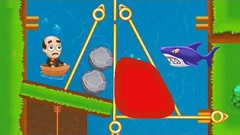 Save Daddy - New Update pull the pin Gameplay ( Levels 49-59 ) Walkthrough,Android,ios game