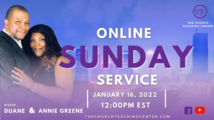 Join us for a life changing word with our Bishop D...