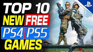 Top 10 New FREE PS4 & PS5 Games in 2024!