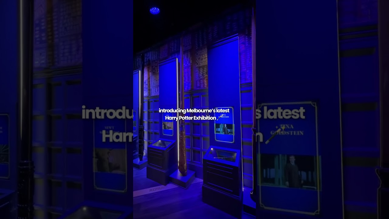 Introducing Melbourne’s latest Harry Potter Exhibition 🪄