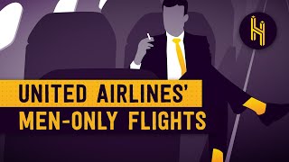 United Airlines' Men-Only Flights