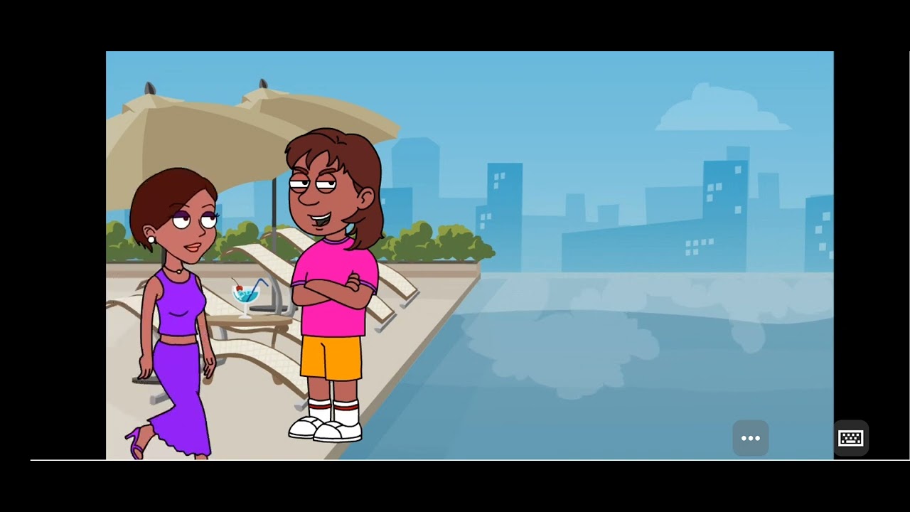 dora throws all of the food into the ocean/grounded episode 8 YouTube