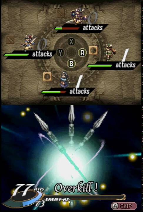 Valkyrie profile DS - Seraphic Gate - Defeating Ailyth