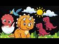 Eternal Slumber: The Rhythm of Prehistoric Tides 🌊🦕| Active Sensory Kids