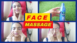 Face Massage Techniques For Glowing Youthful Skin/ Anti aging Face Massage Self face Massage Kannada