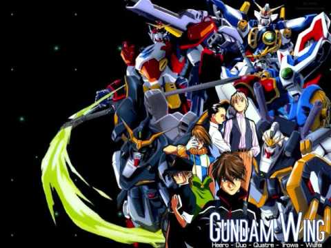 Gundam Wing - Rhythm Emotion w/ Lyrics