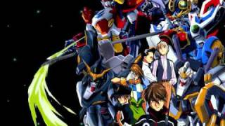 Gundam Wing - Rhythm Emotion w/ Lyrics