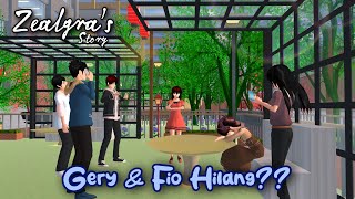 ZEALGRA'S STORY #8 || GERY & FIO HILANG?? || SAKURA SCHOOL SIMULATOR