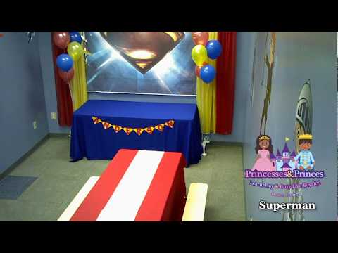 Party Time Lapse | Princesses and Princes Indoor Playground  @PrincessesandPrinces