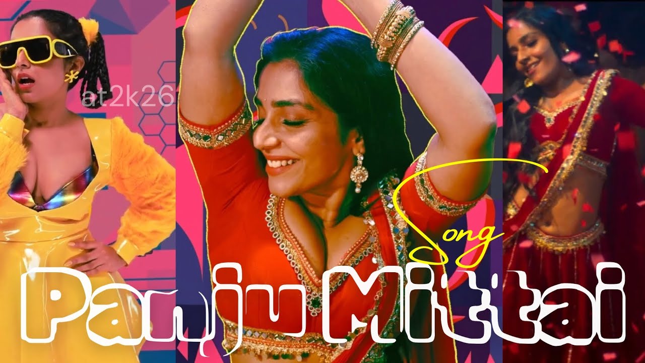 Rajisha Vijayan Dance|Panju Mittai|Item Dance 