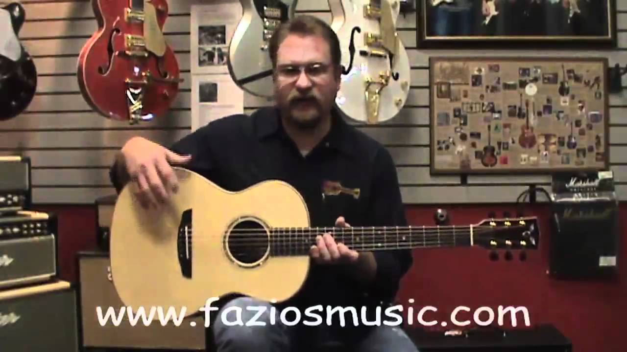 James Goodall German and Cocobolo Parlor @ Fazio's Frets and Friends