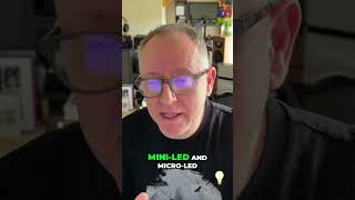 QLED vs OLED vs Mini-LED vs Micro-LED Explained! #shorts