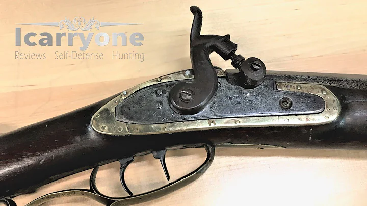 H. Elwell American Long Rifle - "190+ Years Old"
