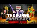 One Hour Of The MOST Deadly MINECRAFT PURGE! (1k Special)