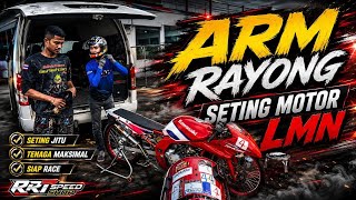 melihat Arm rayong seting motor LMN Thailand 🇹🇭 