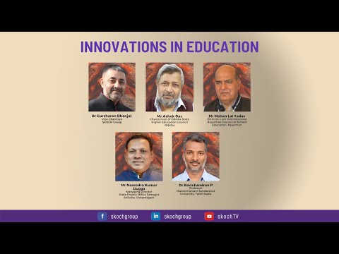 INNOVATIONS IN EDUCATION | 89th SKOCH Summit | India Governance Form | 10th March, 2023
