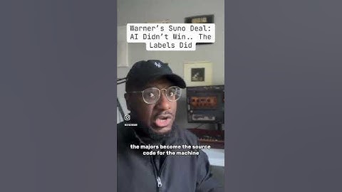 Warner / SUNO Deal Explained: Is This A Blow To Ai? #warnerbros #suno #ai #music