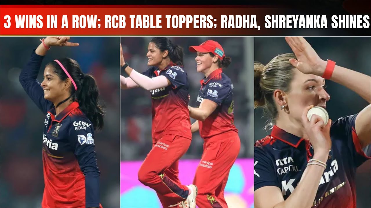 RCB Women Crush Giants | Batting Collapse to Amazing bowling | WPL 2026