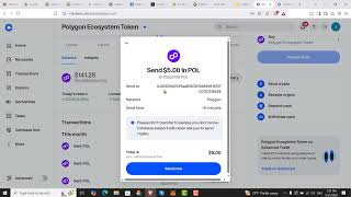 Polygon Transfer From Coinbase To Cryptocomics