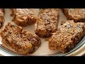 Homemade Granola Bars | Granola Bars Recipe | Kiddie's Corner with Anushruti