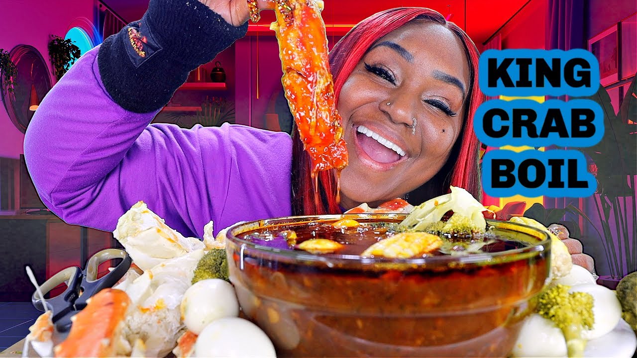 King Crab Seafood Boil