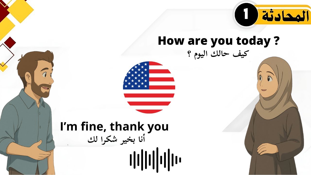 تعلم المحادثة الإنجليزية في 10 دقائق فقط!