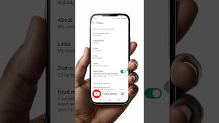Whatsapp About Hidden Setting
