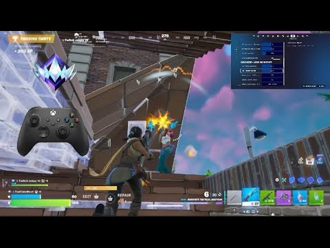 New Peterbot Controller Settings on Console Fortnite + Best Controller ...