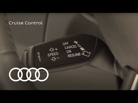 Audi Tech Tutorial: Cruise Control