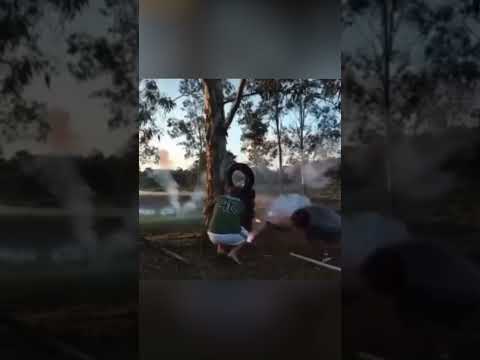 Fireworks gone WRONG
