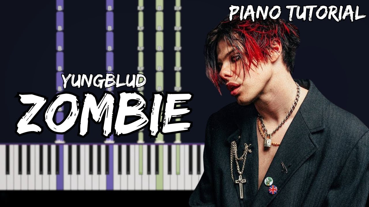 YUNGBLUD - Zombie (Piano Version) - YouTube