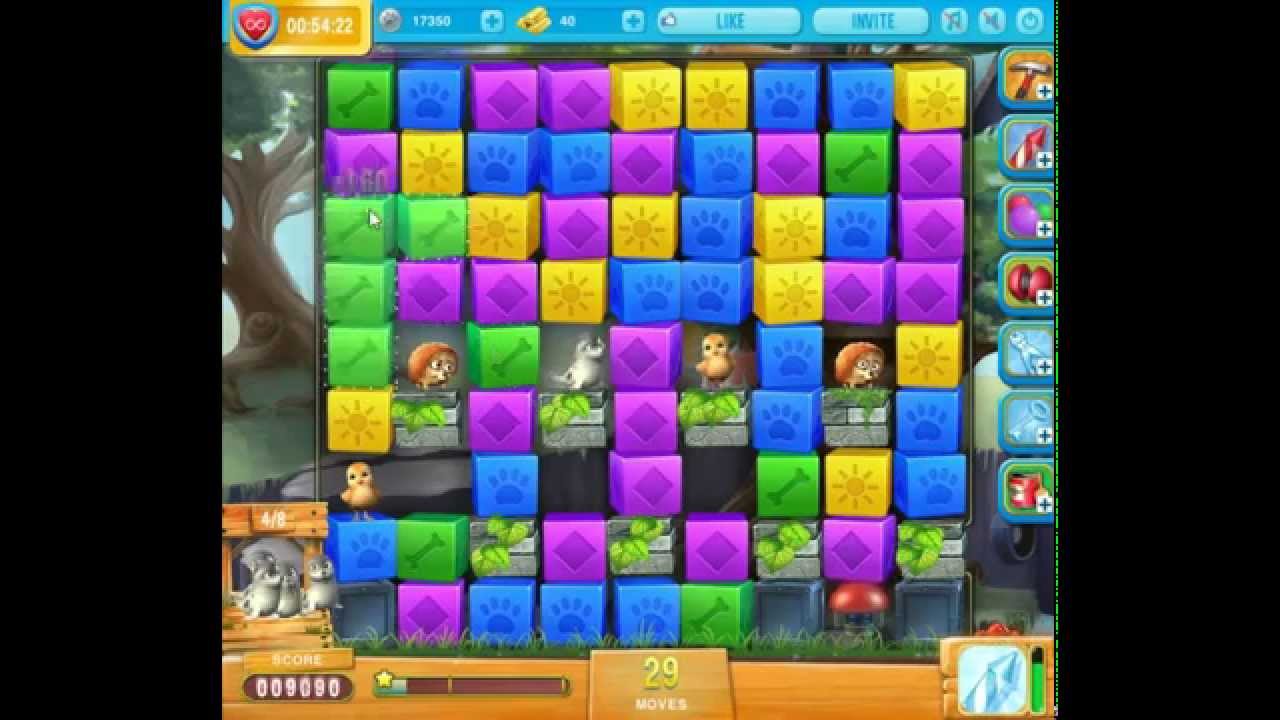 Pet Rescue Saga level 912 no hammers 😈 ►TOBIAS DEAMON◄