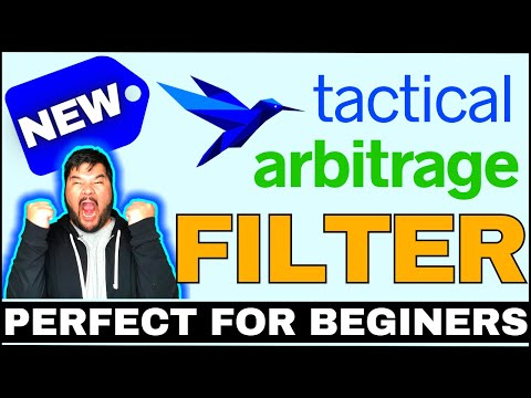 Update *NEW* Tactical Arbitrage Filter Is Perfect For Beginners