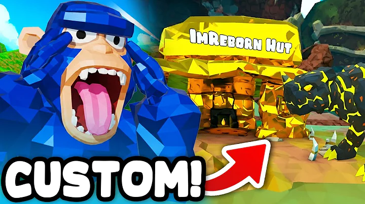 NEW HUT CUSTOMIZATION is CRAZY in UG VR!