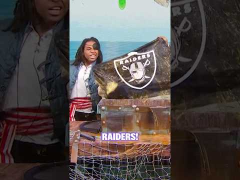Young Dylan digs through GOLD slime for his NFL pick 🏈