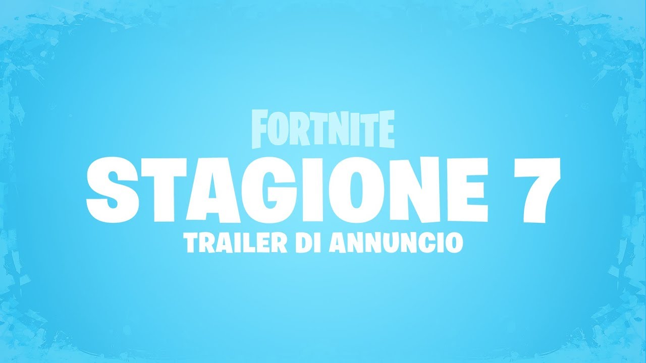 Fortnite - Trailer della Stagione 7 - Lanciati lungo le discese e prendi il volo nella Stagione 7! Un misterioso iceberg si è schiantato sull’isola, creando nuovi territori ghiacciati ed elementi di