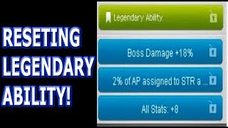Maplestory - Resetting Legendary Inner Ability!