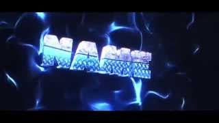 FREE INTRO TEMPLATE5#: BLUE HARD SYNC  (AFTER EFFECTS & C4D)