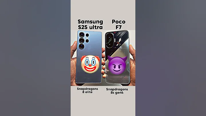 Poco F7 vs S25 Ultra: The Result is ILLEGAL 😱