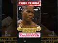 Mike Tyson vs Tyrell Biggs #fypシ゚viral #new #shorts
