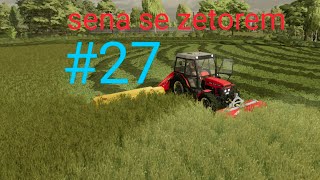 HOF BERGMANN Sena se zetorem #27