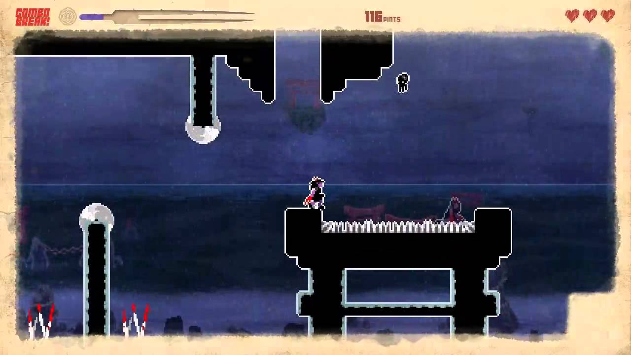 Let's fail They bleed Pixels Pt 18 - Zeitraffer madness [BLIND]