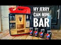 DIY Jerry Can Mini Bar