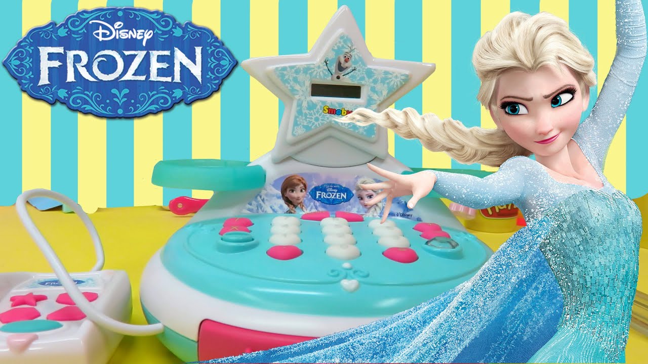 Disney Frozen Beauty Shop Boutique Frozen Cash Register Review YouTube