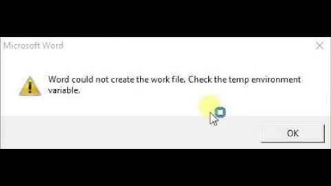 How To Change Temporary Files Location in Windows